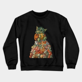 Dice Goblin Crewneck Sweatshirt